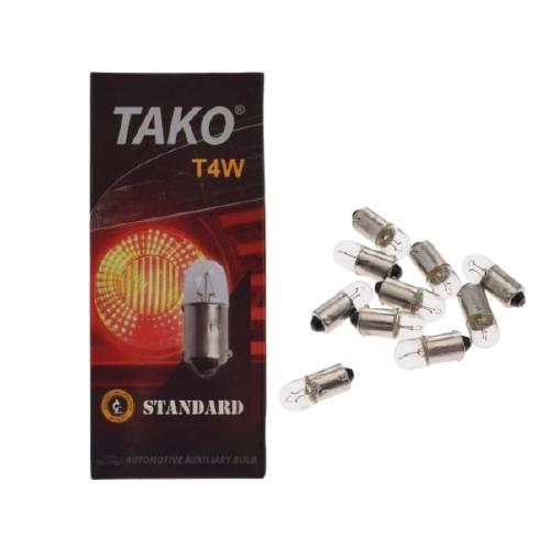 Żarówka 12v 4w ba9s opk 10 szt bez eec | BU0518T