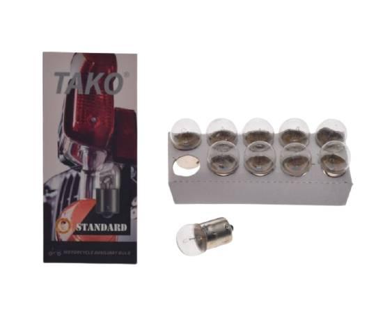 Żarówka 6v 5w g18 ba15s opk 10 szt bez eec tako