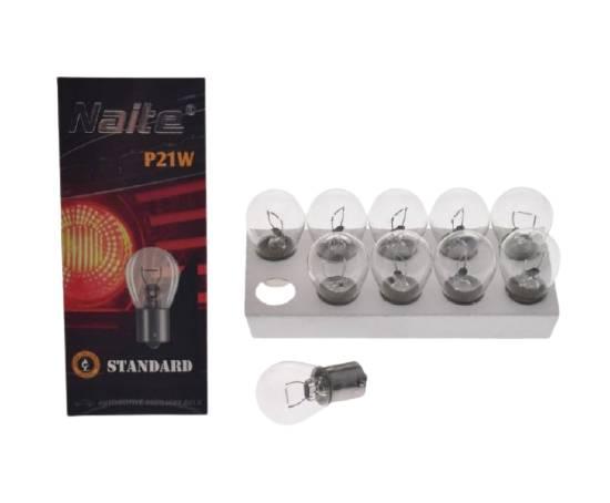 Żarówka 12v 21w p21w ba15s opk 10 szt naite