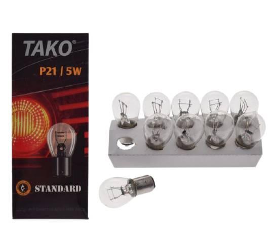 Żarówka 6v 21/5w bay15d tako opk 10 szt bez eec