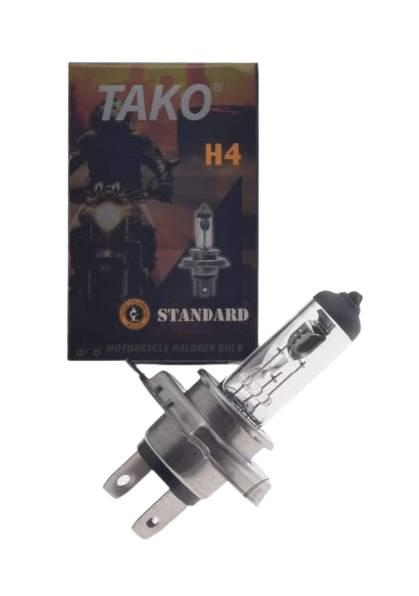 Żarówka 12v 60/55w h4 p43t tako | BU3211T