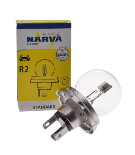 Żarówka 12v 45/40w r2 p45t z kołnierzem narva