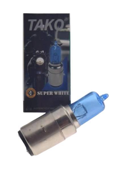 Żarówka 12v 35/35w h6 ba20d s white bez eec tako