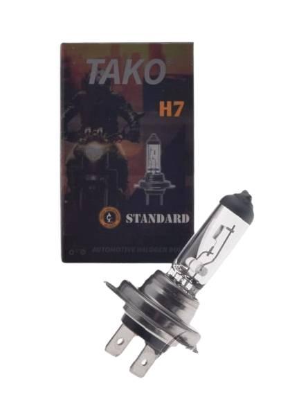 Żarówka 12v 55w h7 px26d tako | BU6011T