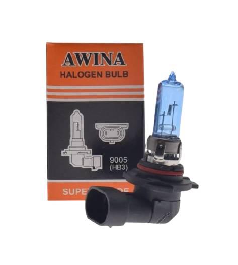 Żarówka 12v 65w hb3 niebieska bez eec | BU6211B