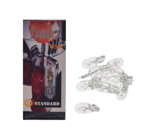 Żarówka 12v 5w t10 opk 10 szt tako | BU7916T