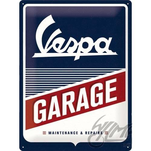 Tablica plakat 30x40 vespa garage 23257