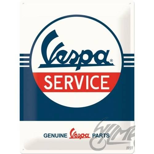 Tablica plakat 30x40 vespa service 23259