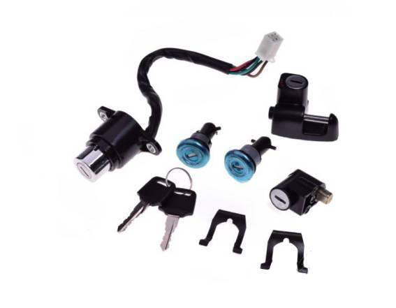 Stacyjka romet zetka z zestawem zamków | RZK2301