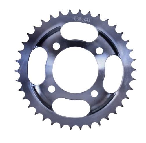 Zębatka tył 38z 428 romet zetka | RZK7002