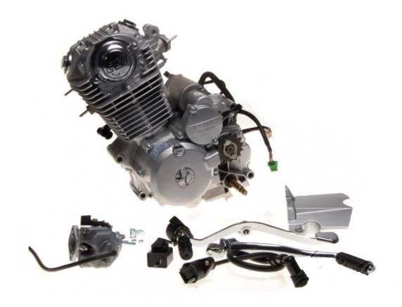 Silnik 4t 150ccm romet zetka | RZK9998