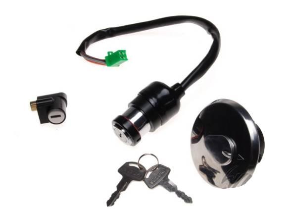 Stacyjka suzuki gn125 z zestawem zamków | SGN2301