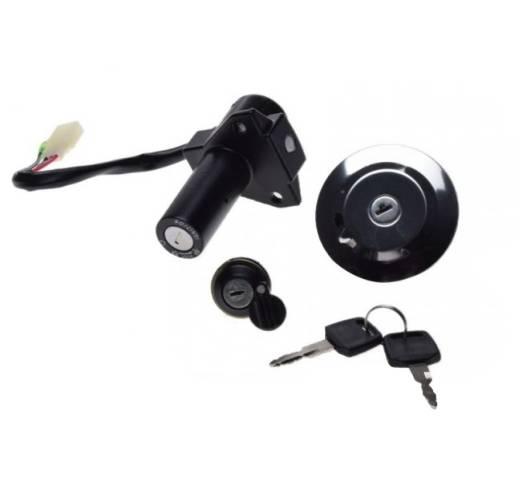 Stacyjka z zestawem zamków yamaha ybr 125