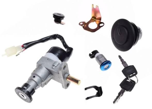 Stacyjka keeway focus z zestawem zamków | ZBF2301