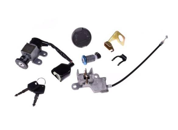 Stacyjka kinroad delfin z zestawem zamków