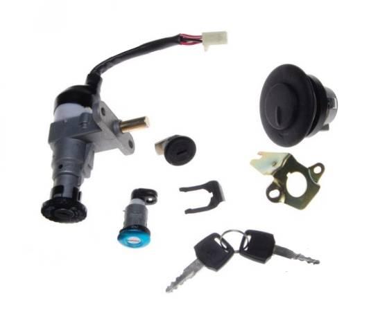 Stacyjka exactly z zestawem zamków | ZLK2301