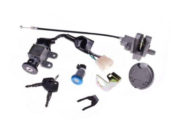 Stacyjka longjia lj50-qt-l z zestawem zamków