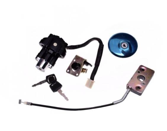 Stacyjka kingway czoper z zamkiem 150 250cc