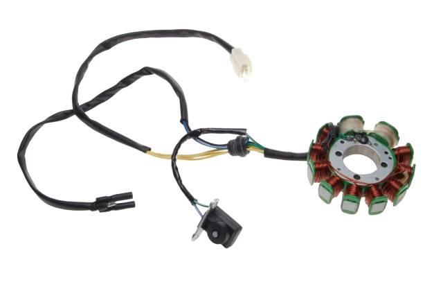 Stator iskrownik 11 cewek atv200 loncin | ZQ2008