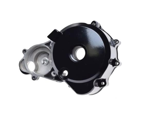 Pokrywa silnika lewa statora atv250 stxe