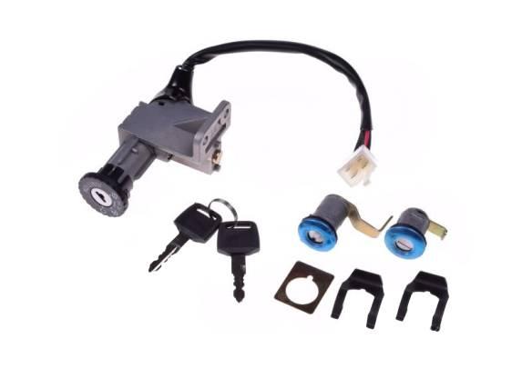 Stacyjka jonway shotgun z zestawem zamków