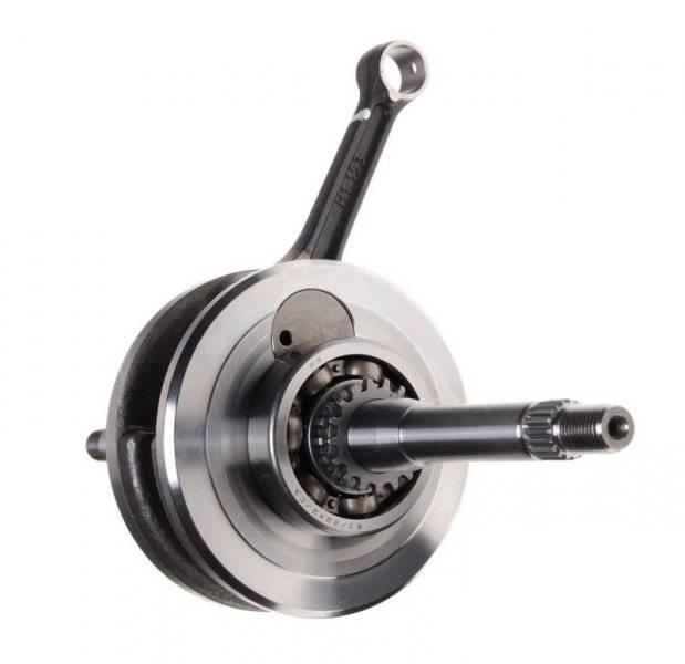 Wał korbowy 125 silnik 4t gy6 | ZV0001