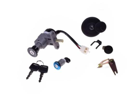 Stacyjka jonway via 50 z zestawem zamków