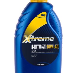 Olej Półsyntetyczny Xtreme Moto 4t Do Silników 4t 10w40 1l Produkt Włoski MotoGeneric