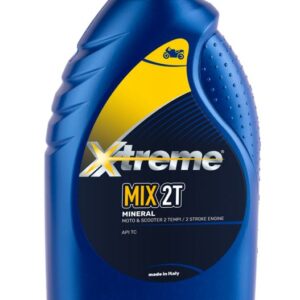 Olej Mineralny Xtreme Mix 2t Do Silników 2t 1l Produkt Włoski MotoGeneric