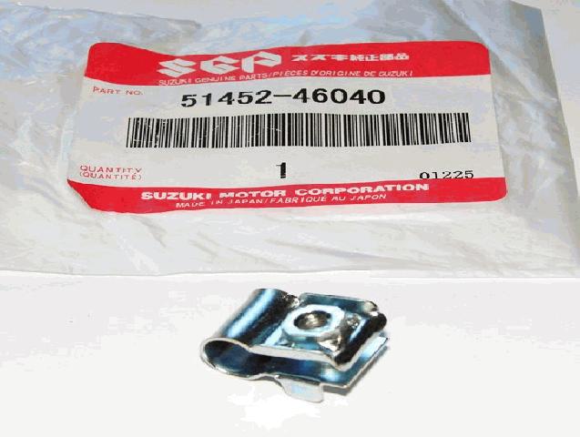 Uchwyt Linki Hamulca Suzuki Ts50 51452-46040