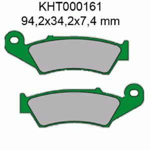 Klocki Hamulcowe Honda Xlr250r Przednie Vd-161