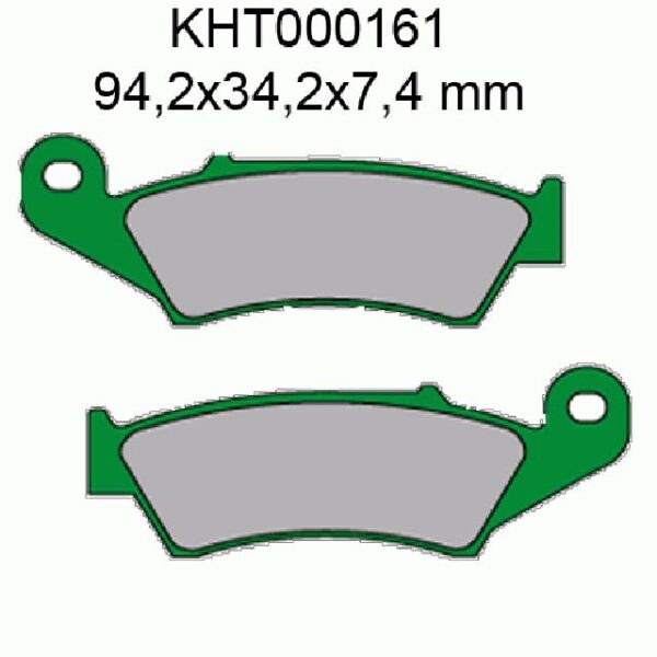 Klocki Hamulcowe Honda Xlr250r Przednie Vd-161