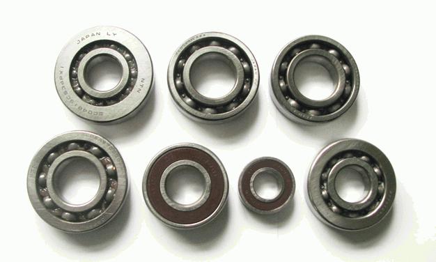 Łożysko Nachi 6200 2rs C3 10x30x9