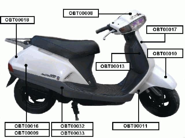 Osłona Przed Część Tyl Szara Nh50/90 Obt000013