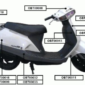Pokrywa Schowka Szara Nh50/90 Obt000014