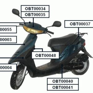 Osłona Boczna Prawa Dio Af27/28 Obt000039