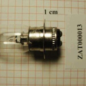 Żarówka Reflek 6v25/25w T19 P15d-25-1