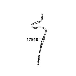 Linka Gazu Ag50 17910-Ldc8-E10