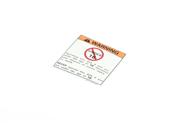 Naklejka Ostrzeżenie 87517-Ldb5-E00-T01