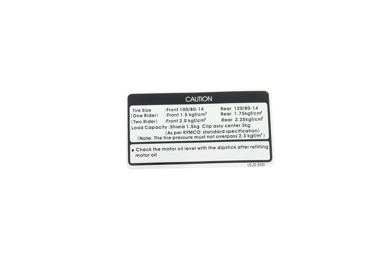 Naklejka 87505-Lej2-E00 .