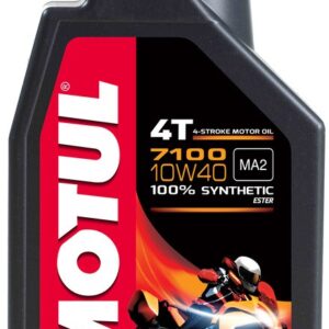 Olej Motul 7100 Ma2 4t Ester 100% Syntetyk 10w40 1