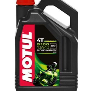 Olej Motul 5100 Ester 4t Technosynthese 10w40 4l