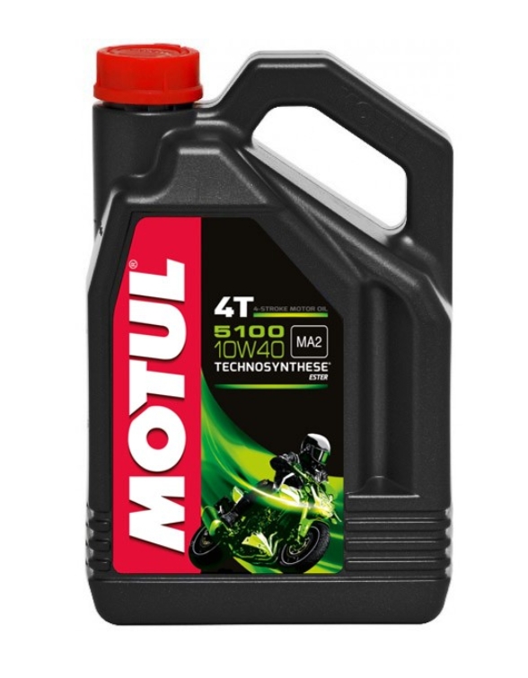 Olej Motul 5100 Ester 4t Technosynthese 10w40 4l