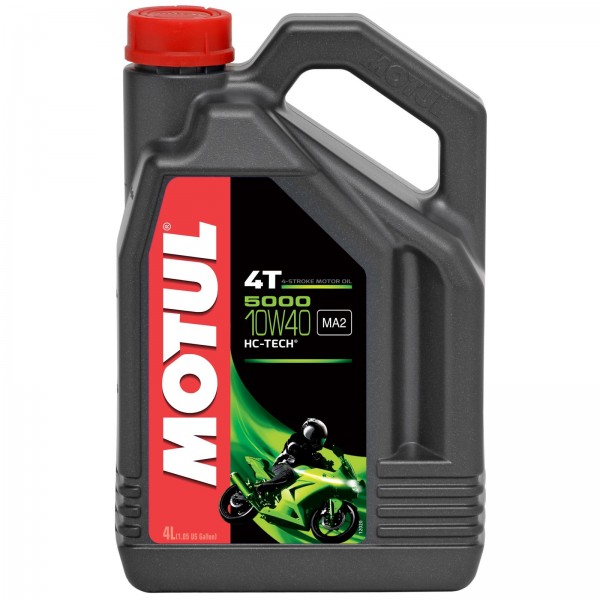Olej Motul 5000 Hc-Tech 4t Semi Syntetyk10w40 4l.