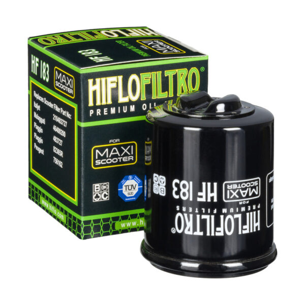 Filtr Oleju Hiflofiltro Hf 183 Benelli Gilera