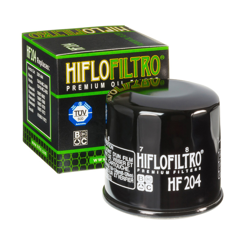 Filtr Oleju Hiflofiltro Hf 204 Honda Kawasaki