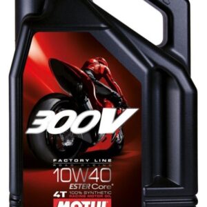 Olej Motul 300v Factory Line 10w-40 4l Syntetyk