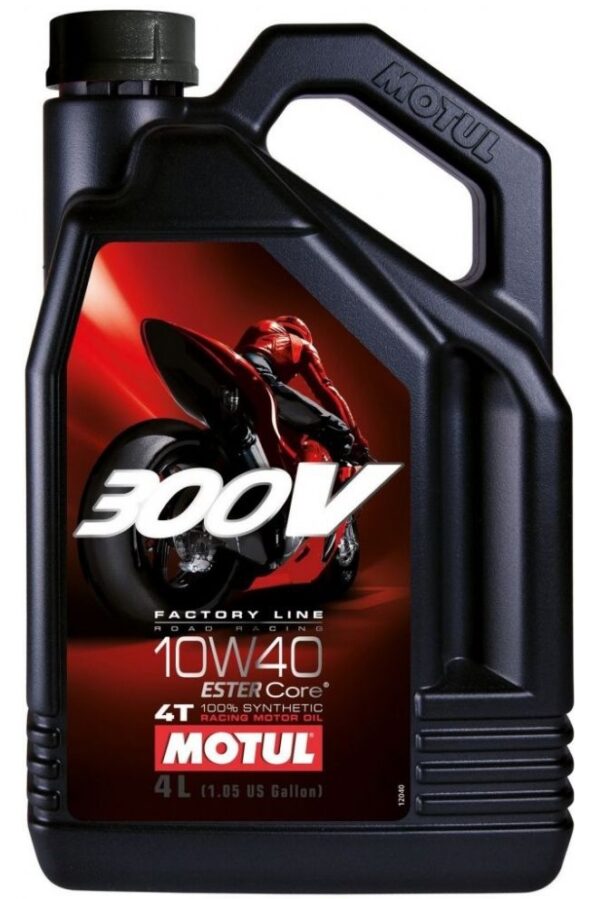 Olej Motul 300v Factory Line 10w-40 4l Syntetyk