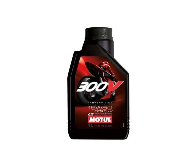 Olej Motul 300v Factory Line 15w-50 1l Syntetyk