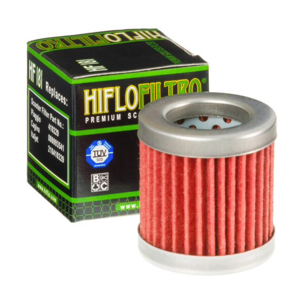 Filtr Oleju Hiflofiltro Hf 181 Aprilia Piaggio